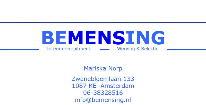 www.bemensing.nl